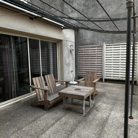 Superbe 50m De La Mer, 4/6 Pers, Terrasse, Jardin, 2 Niveaux, Location Saisonniere, Parking Possible. - Fr-1-730-8 קאנד